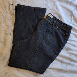 Venezia Jeans from Lane Bryant Dark Blue Size 22